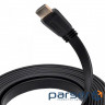 Кабель UGREEN ED015 Flat Cable HDMI v2.0 2м Black (70159) (UGR-70159)