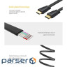 Кабель UGREEN ED015 Flat Cable HDMI v2.0 2м Black (70159) (UGR-70159)