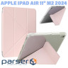 Чохол до планшета BeCover Ultra Slim Origami Transparent Apple iPad Air 11" M2/M3 (2024/202 (711391)