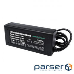 Power supply for video surveillance systems Greenvision GV-SAS-C 12V5A (60W) (4431)
