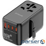 Універсальний адаптер Proove Trip 85W black (TATR85130001)