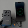 Универсальный адаптер Proove Trip 85W black (TATR85130001)