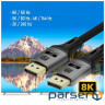 Кабель DisplayPort (M) - DisplayPort (M), 3 м, Black, ColorWay, V1.4, 8K / 60 Гц (CW-CBDP094-BK)