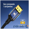 Кабель DisplayPort (M) - DisplayPort (M), 3 м, Black, ColorWay, V1.4, 8K / 60 Гц (CW-CBDP094-BK)