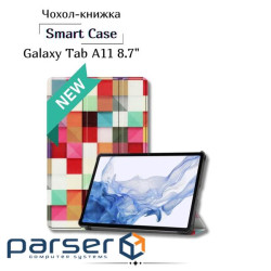 Чохол до планшета BeCover Smart Case Samsung Galaxy Tab A11 SM-X133/X135 8.7" Square (713979)