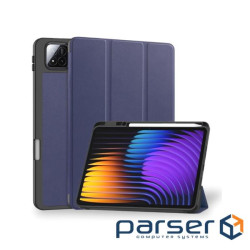 Чохол до планшета BeCover Flexible TPU Mate Xiaomi Pad 8 / 8 Pro 11.2" Deep Blue (715624)