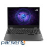 ноутбук 15.6FM/i5-12600HX/16/512/RTX 3050 6GB/DOS/ BL/Luna grey LENOVO LOQ 15IAX9 (83GS00U6RA