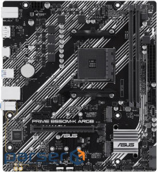 Материнська плата ASUS Prime B550M-K ARGB