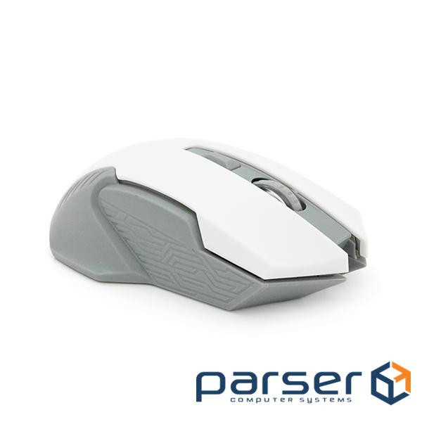 Миша бездротова Fantech WG10 RAIGOR II, 6 кнопок , 800-2000 DPI, Win7 / 8 / 10 Mac (WG10RAIGORII-Wh)