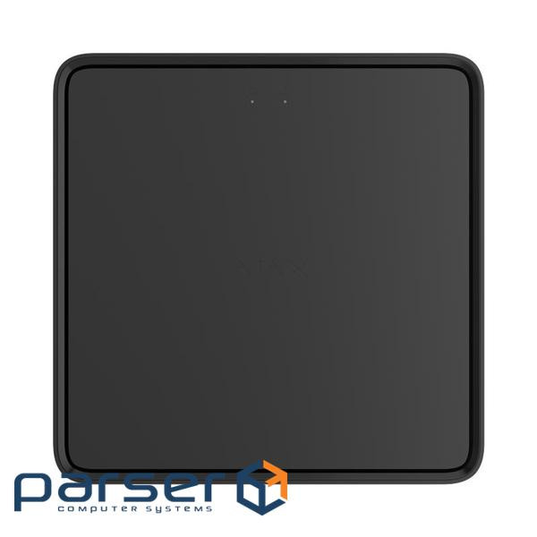 Ретранслятор сигналу Ajax EN54 Fire ReX black, Jeweller, EN54, бездротовий, чорний (000057115)