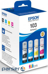 Ink container Epson 103 Multipack (C,M,Y,Bk) (C13T00S64A)