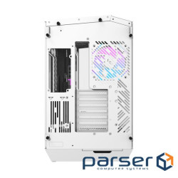 Корпус ATX W/O PSU DY470 WHITE DARK FLASH