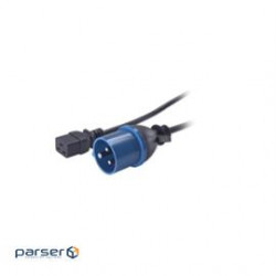 Кабель APC Power Cord [IEC 320 C19 to IEC 309] (AP9876)