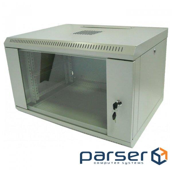 Wall cabinet Hypernet 4U 19" 600x300 (WMNC-30-4U-FLAT) (NETS WMNC-30-4U-FLAT)
