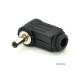 Adapter DC 3.5x1.35mm (male) for soldering, plug 90 (YT-A-3.5x1.35M)
