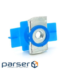 Гайка канальна з фiксатором м8 (ГК-м 8)