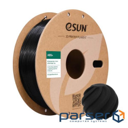 Пластик для 3D-принтера eSUN ABS+, 1кг, 1.75мм, black (ABS+P175B1)