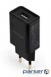 Зарядний пристрій USB 2.1A,цвет черный (EG-UC2A-03)