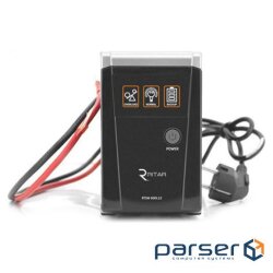 Uninterrupted power supply unit Ritar RTSW-600 LED, 12V (RTSW-600 L12)