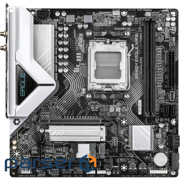 Материнська плата GIGABYTE B840M Eagle WiFi6