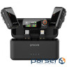 Беспроводной петличный микрофон Proove Forum Pro black (PFWM00000201)