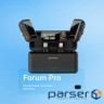 Беспроводной петличный микрофон Proove Forum Pro black (PFWM00000201)