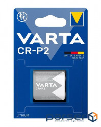 Батарейка VARTA CR P2 BLI 1 LITHIUM (06204301401)