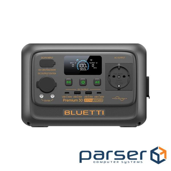 Зарядна станція BLUETTI Premium 30 V2, 600W, 320Wh (PR30V2)