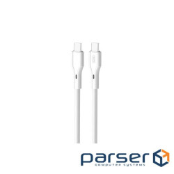 Дата кабель USB-C to USB-C 1.0m 60W XO (CB-Q71CC)