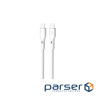 Дата кабель USB-C to USB-C 1.0m 60W XO (CB-Q71CC)