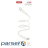 Дата кабель USB-C to USB-C 1.0m 60W XO (CB-Q71CC)