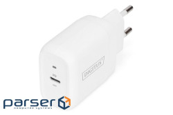 Зарядний пристрій DIGITUS Universal USB-C (DA-10196) DIGITUS Universal USB-C (DA-10196)