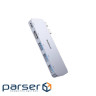 Концентратор Baseus USB-C 5-in-1 3xUSB 3.0 + 1xUSB-C 40Gbps + 1xHDMI 4K30Hz gray (B00052801811-04)