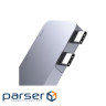 Концентратор Baseus USB-C 5-in-1 3xUSB 3.0 + 1xUSB-C 40Gbps + 1xHDMI 4K30Hz gray (B00052801811-04)