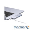 Концентратор Baseus USB-C 5-in-1 3xUSB 3.0 + 1xUSB-C 40Gbps + 1xHDMI 4K30Hz gray (B00052801811-04)