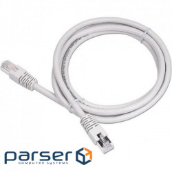 Patch cord Cablexpert 1.5м UTP, Серый, 1.5 м, 5е cat. (PP12-1.5M)