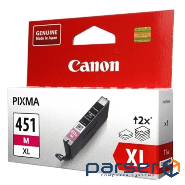 Картридж Canon CLI-451M XL Magenta (6474B001)