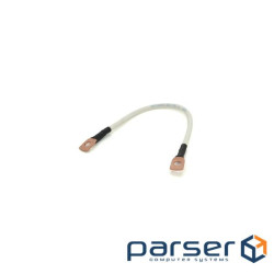 Кабель силовий YugTorg 300мм 16мм*кв. під болт М8 (мідь, ПВ-3) підкл. до акум . (27367)