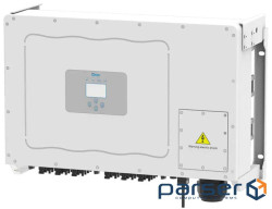 Мережевий сонячний інвертор (on-grid) Deye SUN-135K-G01P3-EU-AM8, 125кВт, трифазний 