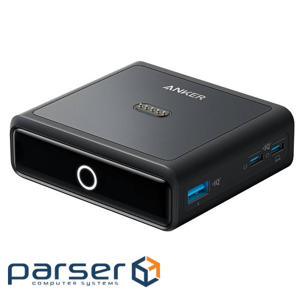 мережева зарядка ANKER Charging Base for Anker Prime 100W, 2xUSB-C, 1xUSB-A, Pogo pin (Чо (A1902311)