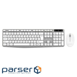 Комплект Grunhelm KBM-4600WL Wireless UA White (126876)
