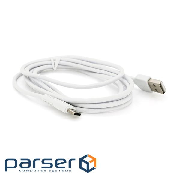 Кабель Hoco X20, Type-C-USB, 3A, White, довжина 2м, BOX (Hoco X20 / TW2)