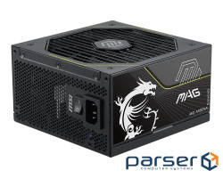 Блок живлення ATX 1200W MAG A1200PLS PCIE5 MSI