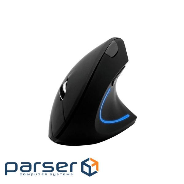 Вертикальна миша MEDIA-TECH Vertic RF MT1123 Black