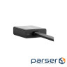 Перехідник DVI 24+1 M to VGA F active black Ugreen (40259)