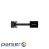 Перехідник DVI 24+1 M to VGA F active black Ugreen (40259)