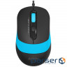 Миша A4TECH Fstyler FM10S Blue (FM10S (Blue))