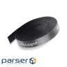 Набір для кріплення стрічка-липучка Cable Organizer 1m Black Essager (EXD-LX01)