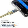 Кабель Luxe Cube Premium USB-microUSB, 1м, золотистий (8889986489885)
