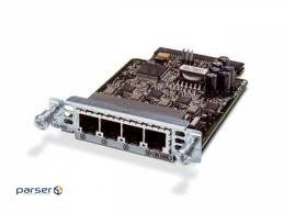 Модуль Four-Port Voice Interface Card - FXS and DID (VIC3-4FXS / DID =)